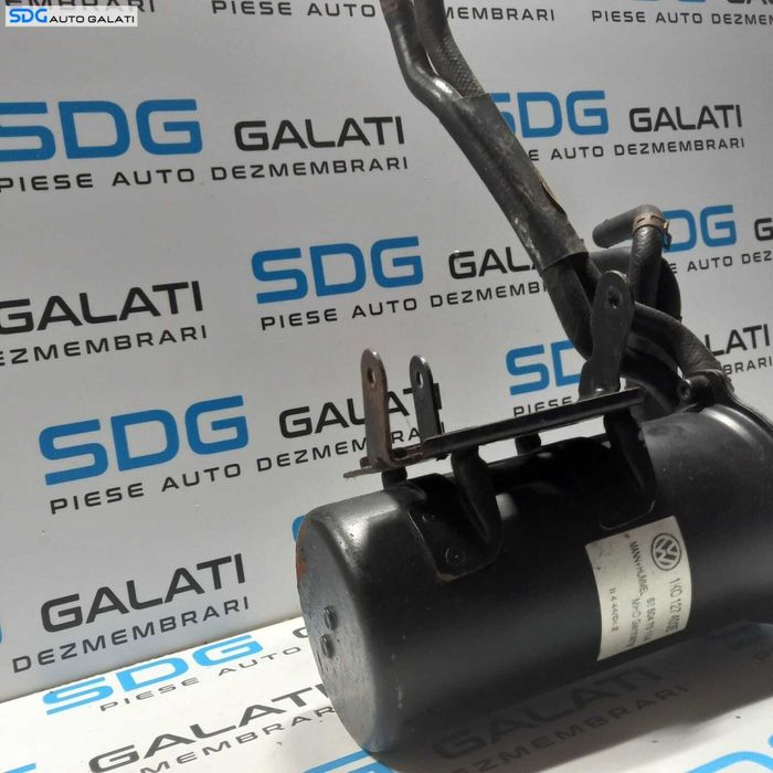 Corp Carcasa Filtru Motorina Combustibil Volkswagen Golf Plus 1.9 TDI BKC BRU BXE BXF BLS 2004 - 2008 Cod 1K0127400E [2150]