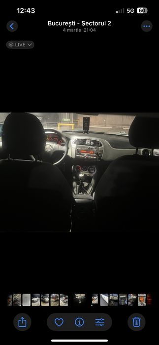 Vând fiat bravo GPL defect