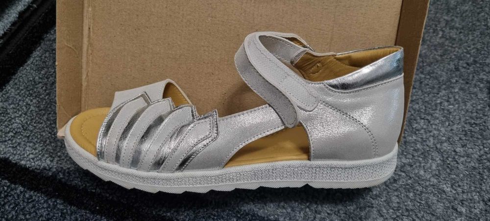 Детски сандали Естествена кожа Ponki