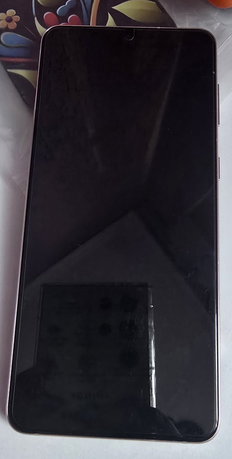Samsung Galaxy S21 plus, 5G, 8 GB RAM, 256 GB ROM, Phantom Violet
