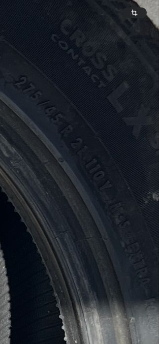 Cauciuc SH CONTINENTAL 275/45/R21  110Y