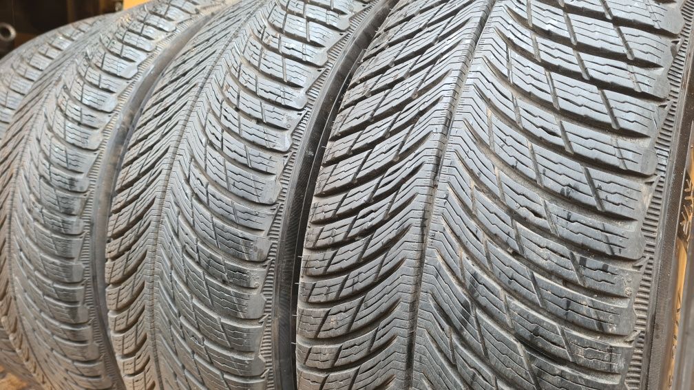 4бр.265 60 18 зимни гуми Michelin Alpin 5 SUV