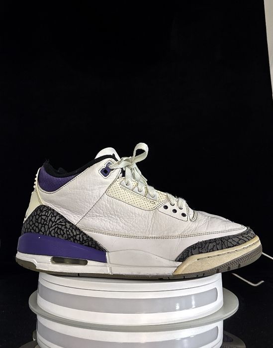 Jordan 3 Dark Iris