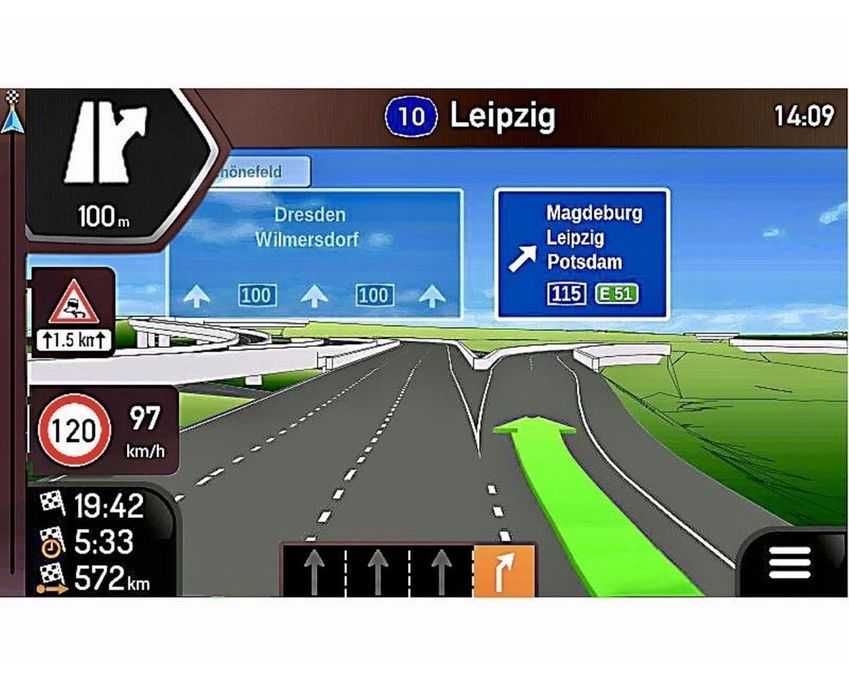 MicroSD Card GPS Navi Android iGO Primo NextGen EUR/RUS/TUR PKW+Camion