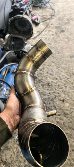 Intake за е60 535д 272кс