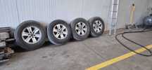 Jante+Cauciucuri Michelin, Ford F150 6x135 (Dodge, Ram, Toyota)