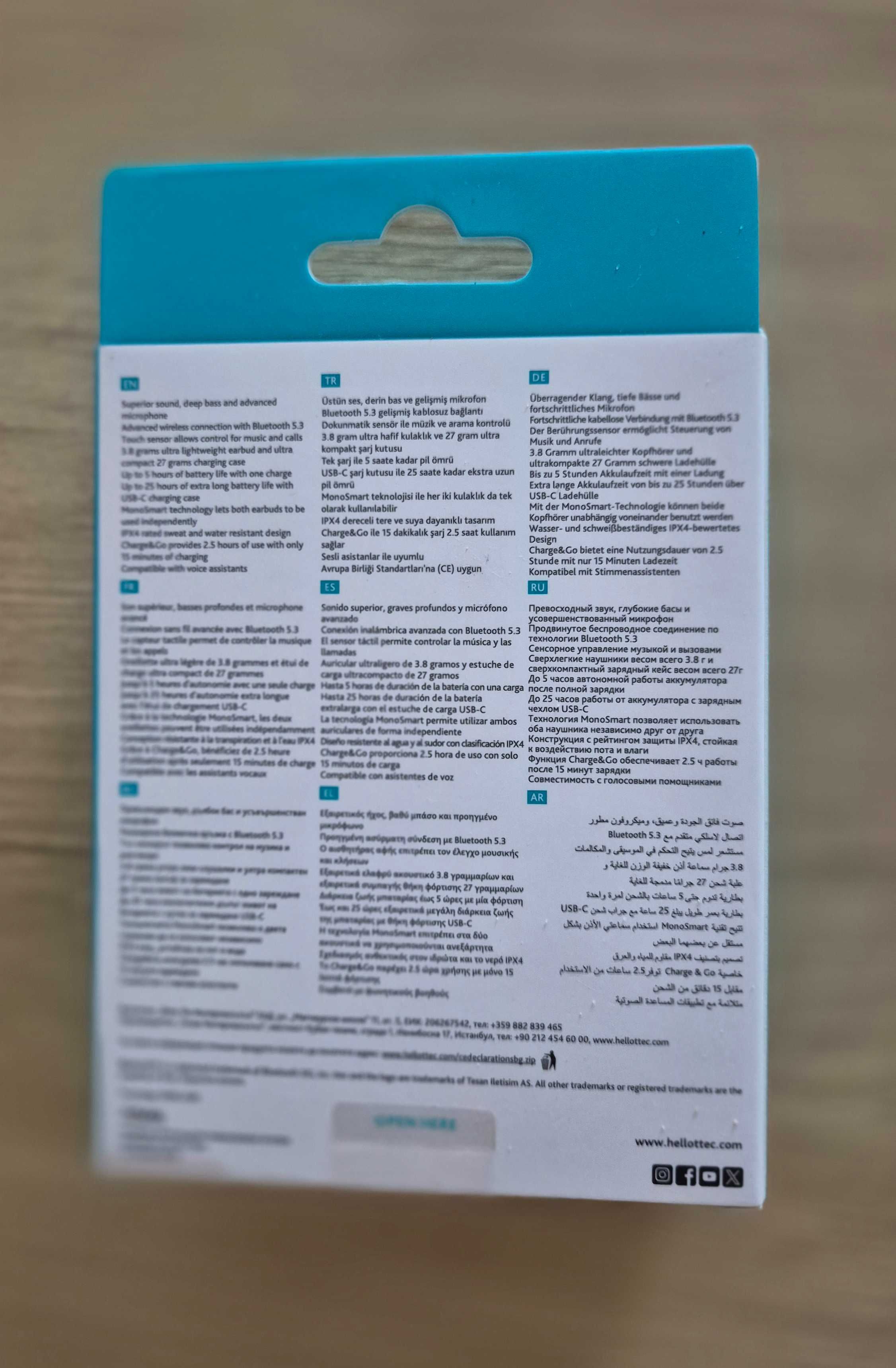 Xiaomi Redmi A3 Две SIM карти + слушалки 2 години гаранция