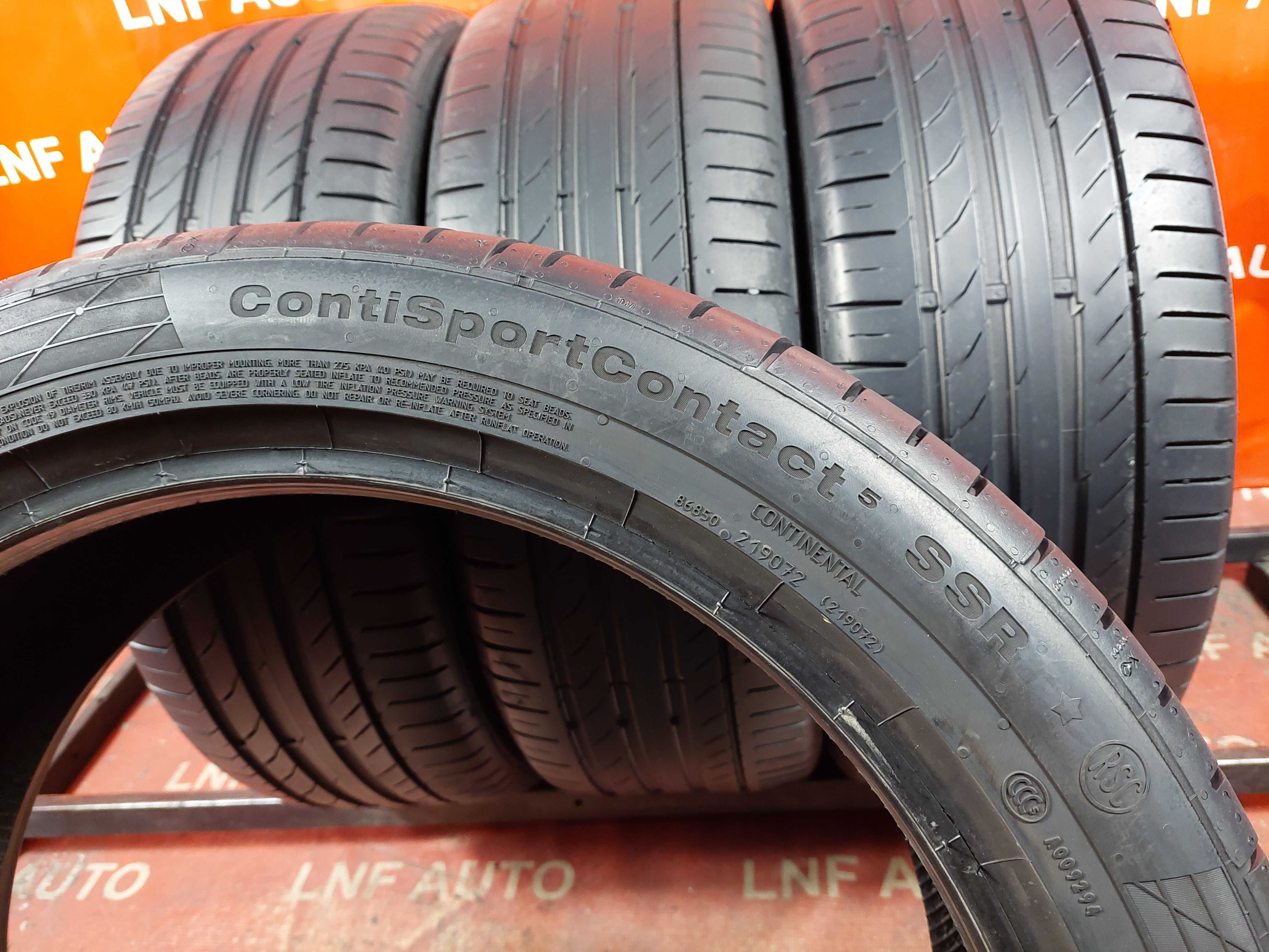 Anvelope de VARA - 225/45/19 - Continental  7 - 5.35 MM DOT 2019 RFT !