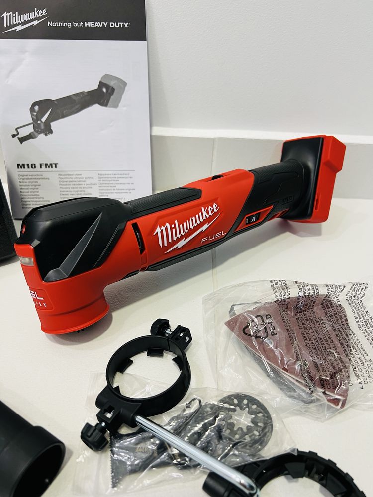 Multifunctionala Milwaukee m18 fmt-0x, multitool,