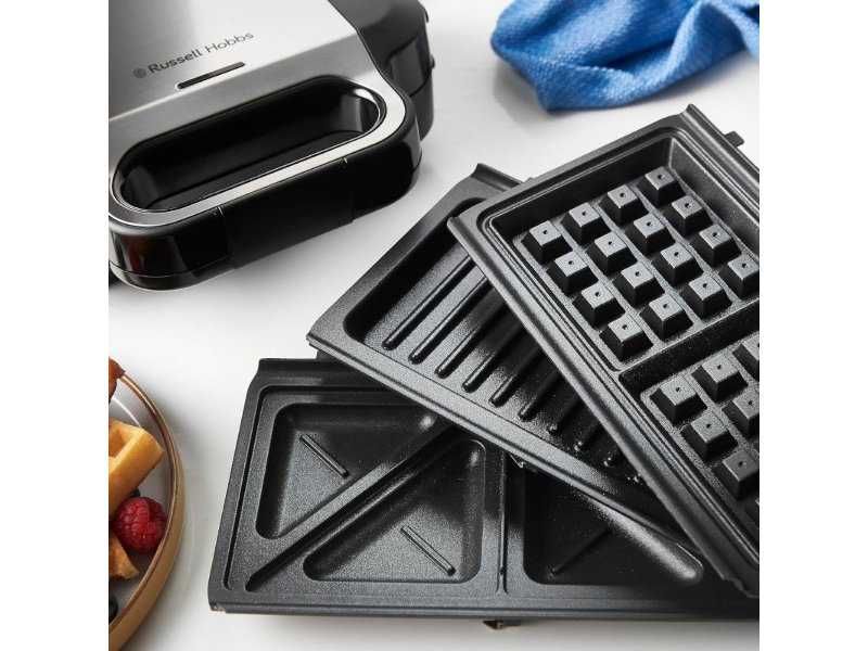 Уред 3 в 1 за Сандвичи Тостери и Гофрети Russell Hobbs 26810-56