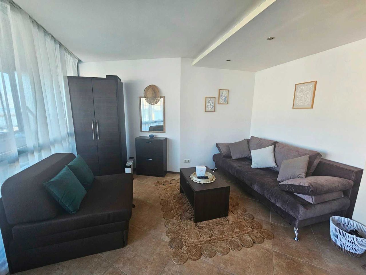 Продава се Едностаен апартамент в Балчик - 49 кв.м за 1388 €/кв.м - Снимка #1