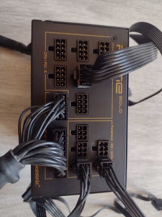 Seasonic Prime Gold 1200w  SSR-1200GD Active PFC