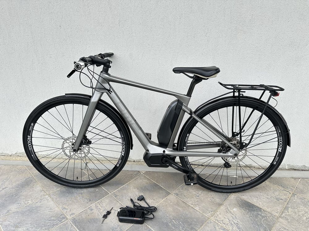 Bicicleta electrica Gravel BMC Alpenchallange carbon S Shimano Ep8