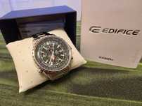 Ceas Casio Edifice EF-527D-3AVUEF (198) otel inoxidabil, verde