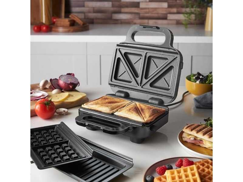 Уред 3 в 1 за Сандвичи Тостери и Гофрети Russell Hobbs 26810-56