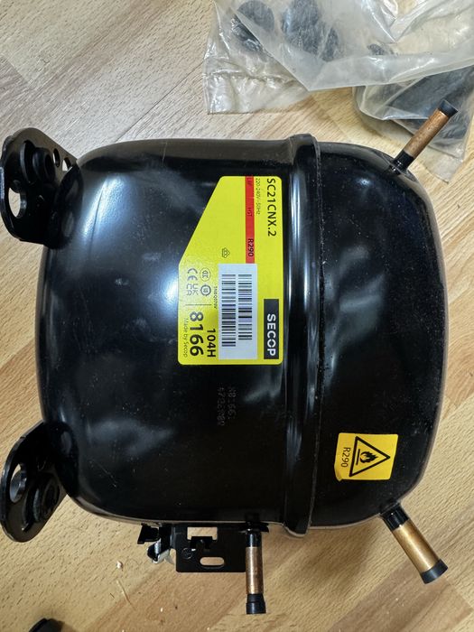 Motor compresor secop sc21cnx.2 orice model freon r290 vitrina frigori