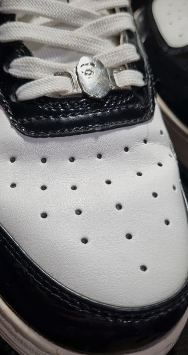 Adidasi A Bathing Ape BapeSta