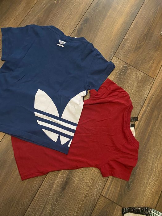 Оригинални блузи Adidas размер 5-6 г