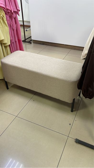Продается банкетка, пуфик 100х40х45см