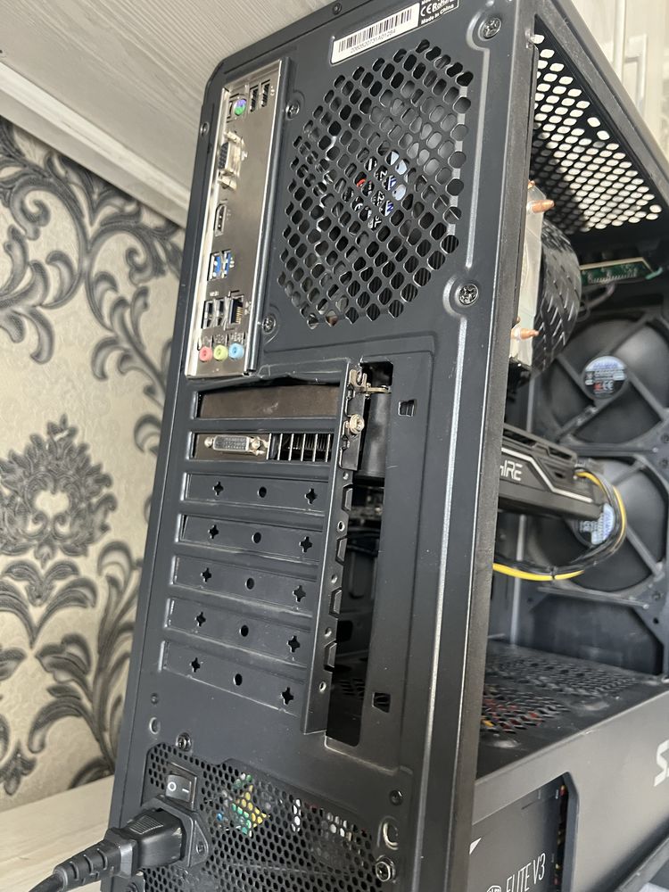 Игровой компютер I3 9100 // RX 470 8Gb