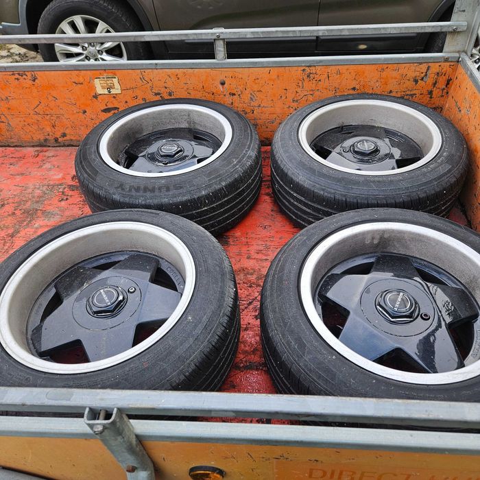 Borbet A pe 16, 9j, et 15