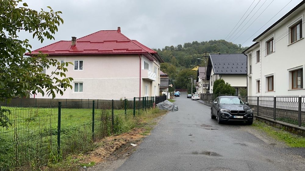 Teren pentru constructie 860 mp Penny Viseu de Sus