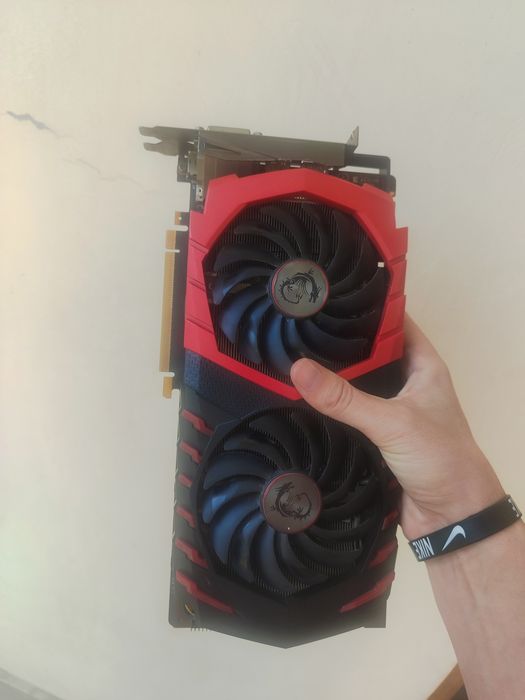 GTX MSI 1080 Gaming X