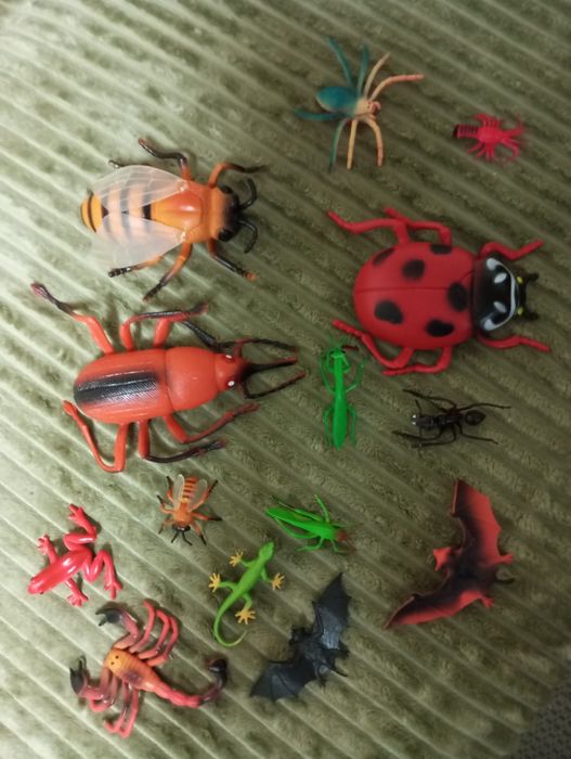 Продам набор "Мир насекомых".