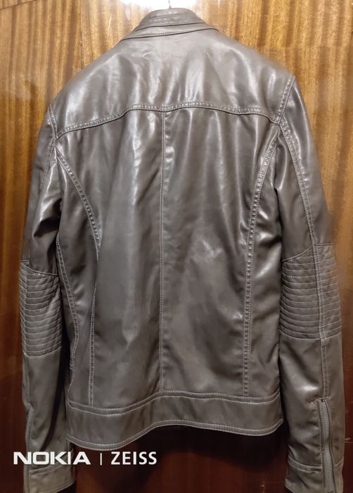 Мъжко кожено яке "Zara"