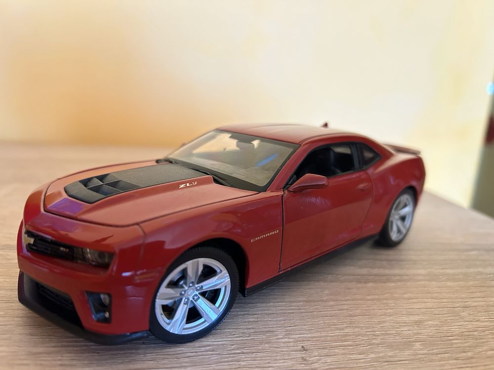 Camaro Zl1 welly 1:24