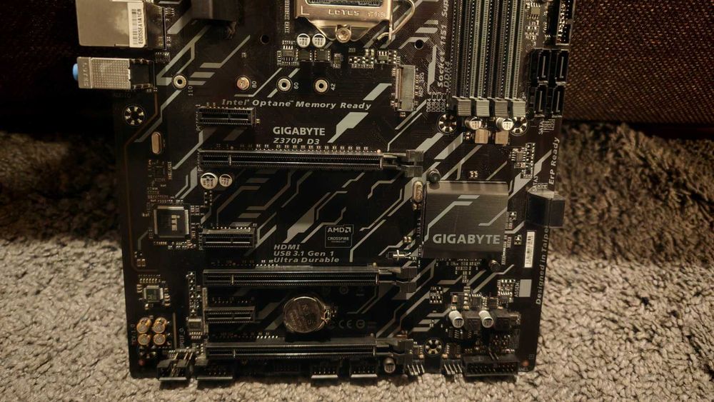Дънна платка GIGABYTE Z370P D3, Socket 1151