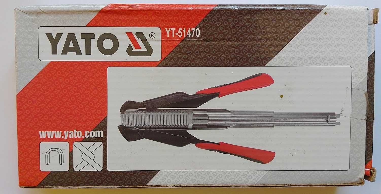 Клещи за монтаж на оградни мрежи  YATO YT-51470