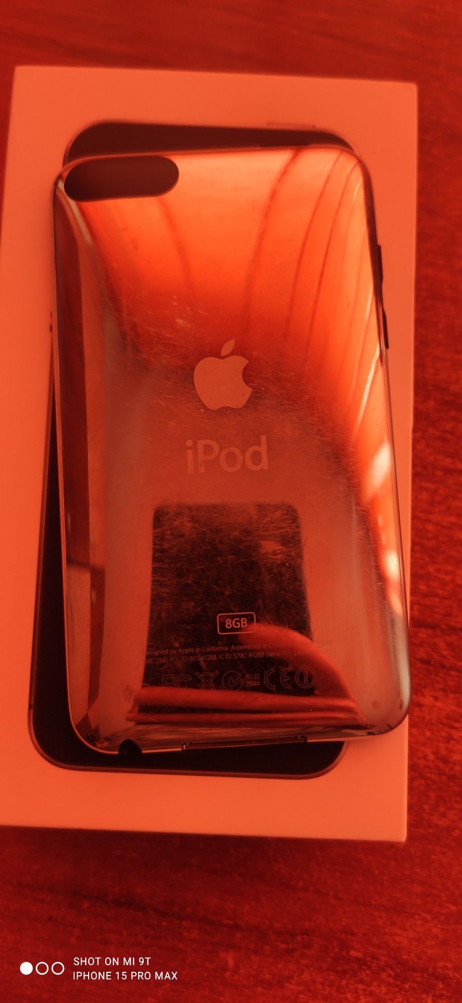 iPod muzica impecabil