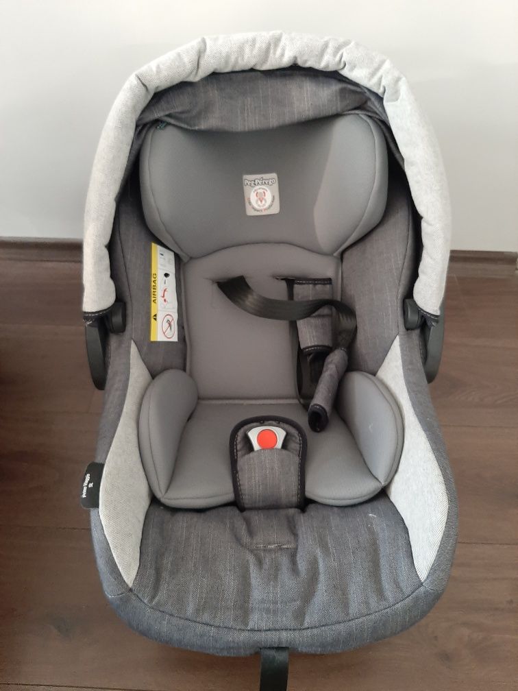 Детска количка 3 в 1 Peg Perego Book Plus Completo SL, Деним