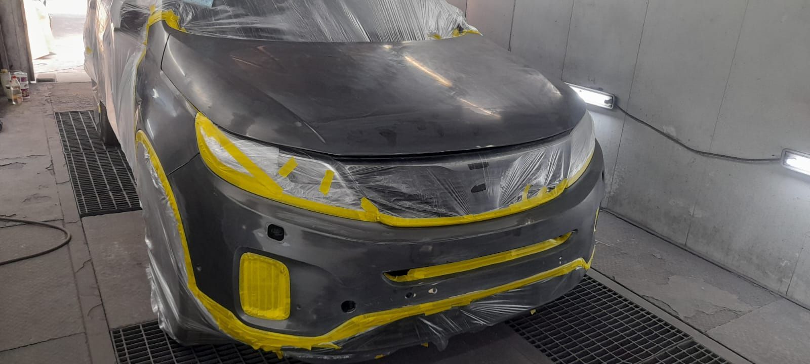 Vopsitorie auto tinichigerie 80e-110e