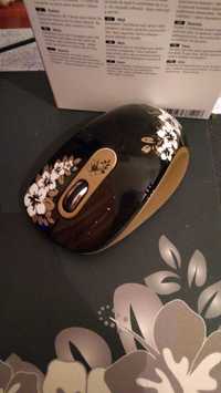 Vand mouse wireless gold edition