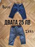 Два бебешки панталона на Hugo Boss и Ikks