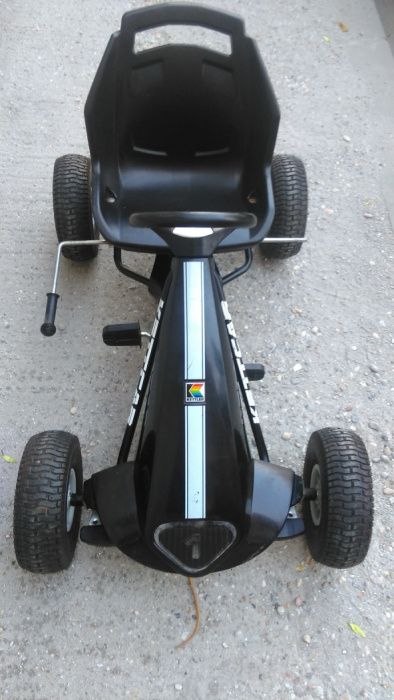 Kart/Cart cu pedale KETTLER Daytona de la 4-8 ani