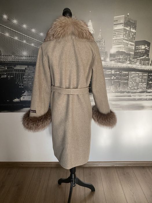 Palton cu lana Alpaca