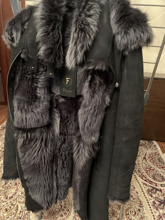 Продам дубленку 42 р