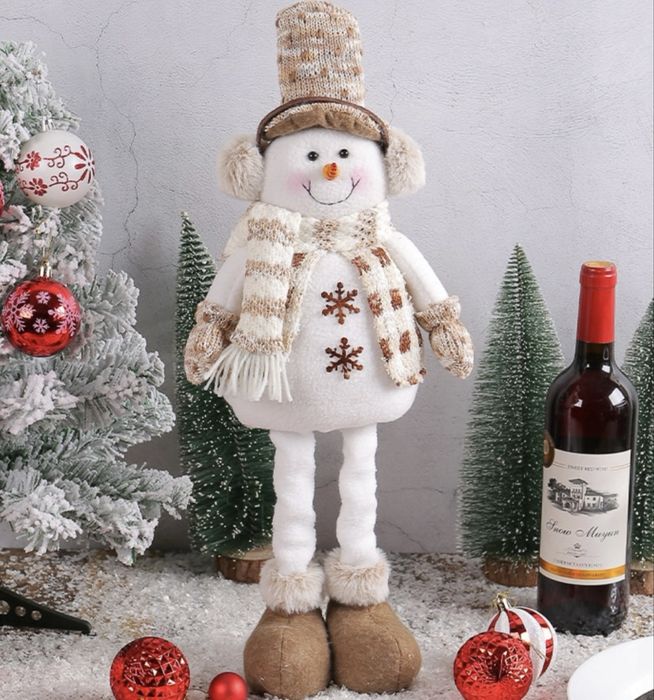 Продам телескопического снеговика под елочку