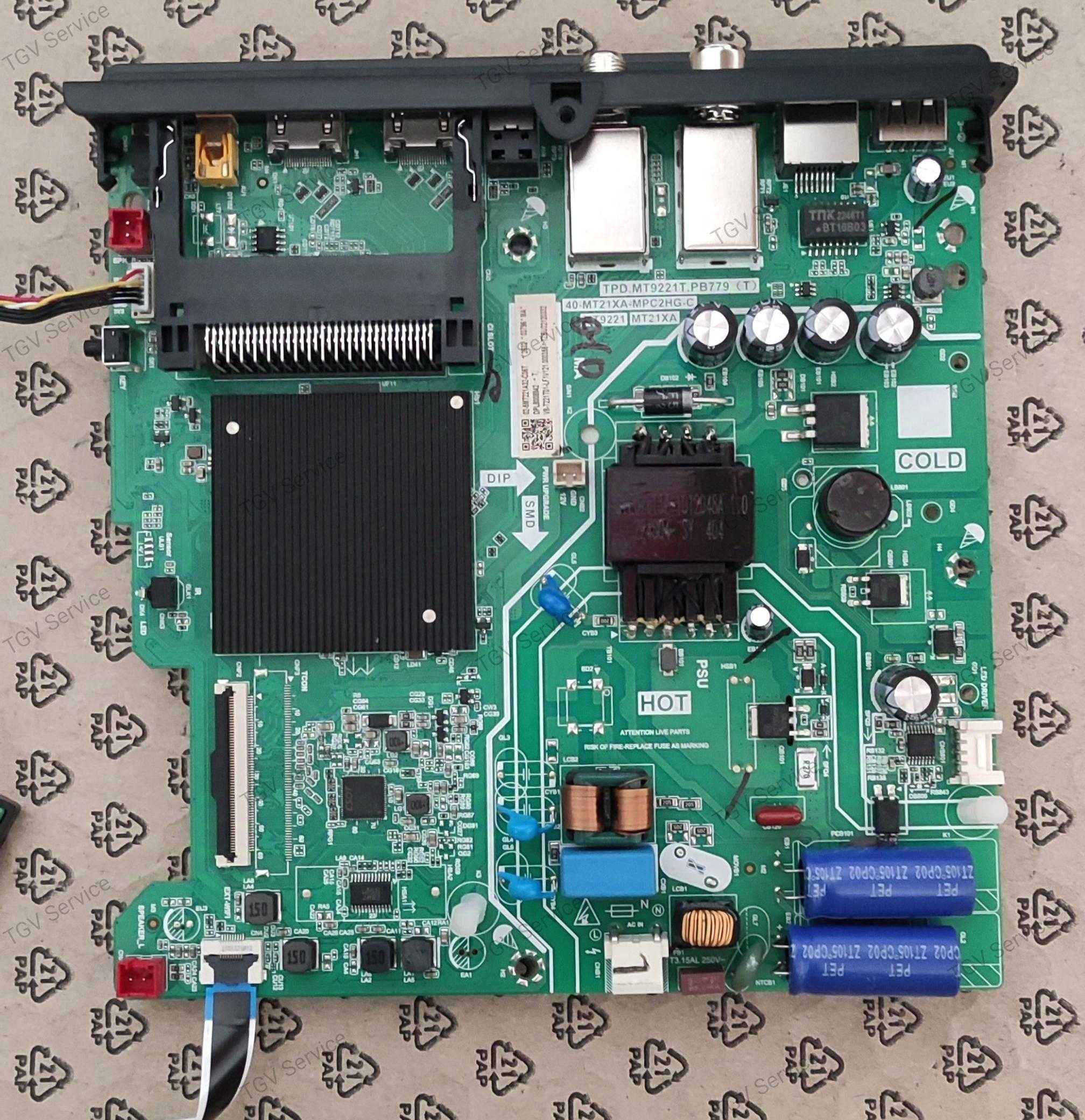CV9602-K32 BN41-02356C TPD.MT9221T.PB779 (T) 1-884-888-11 RUNTK 5351TP
