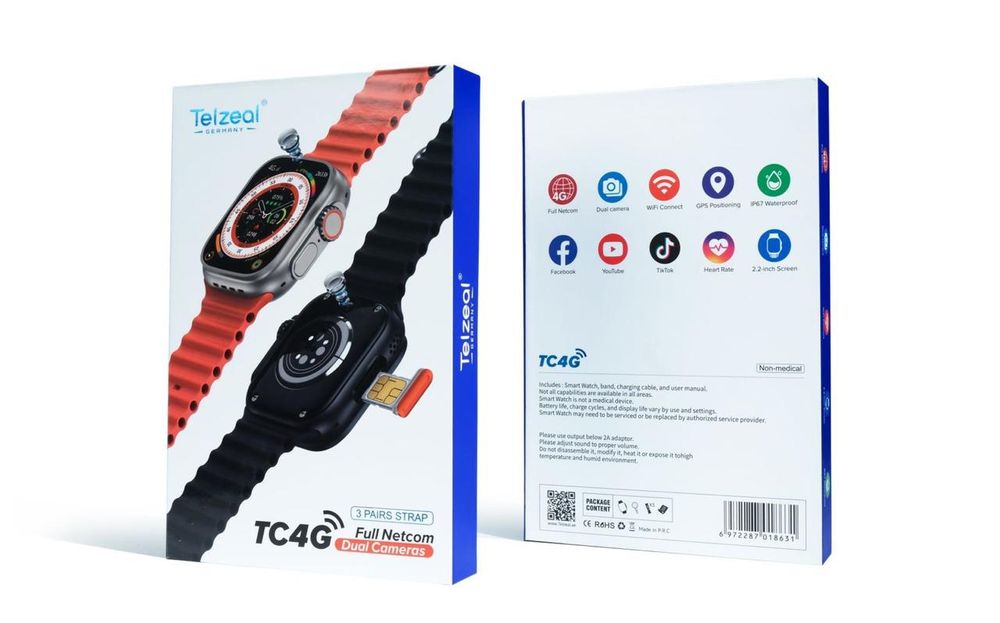 Android Smart watch telegram bor