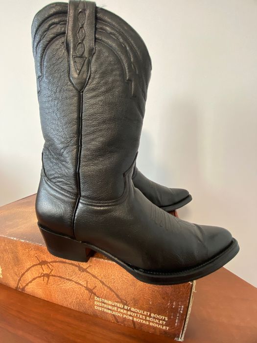 Мъжки каубойски ботуши  “SILVER BULL”, made in MEXICO.