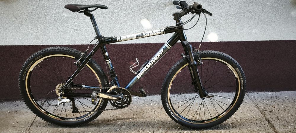 Vand bicicleta Bergamont MTB