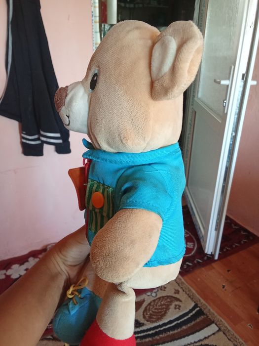 Pluș de vanzare utilizat puțin muldare