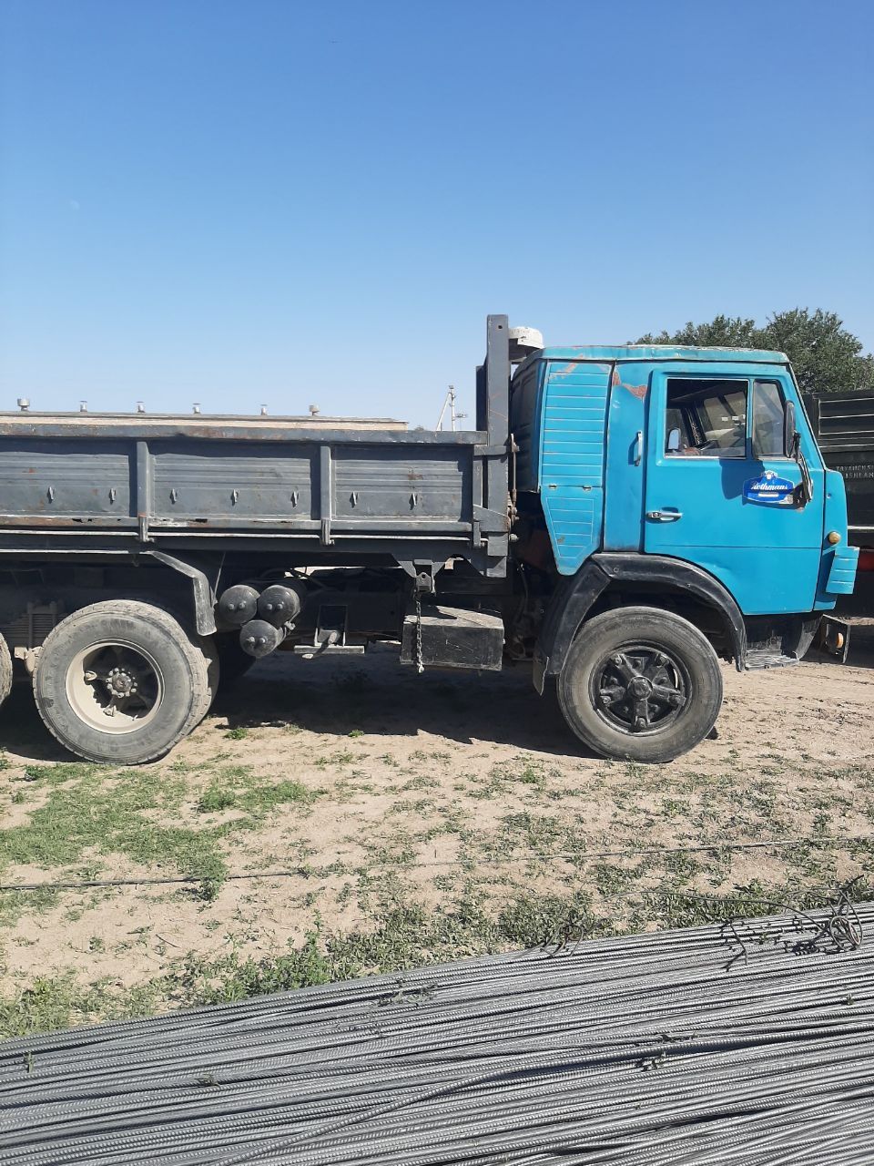 Kamaz holati yaxshi