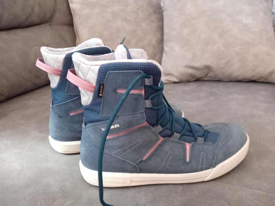 Lowa Lilly II GTX Mid – оригинални зимни боти Gore-Tex, размер 40