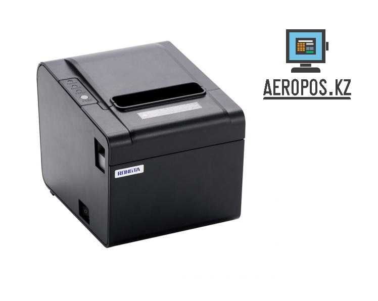 НОВЫЙ! принтер чеков Rongta RP326 80мм (Чековый принтер, термопринтер)
