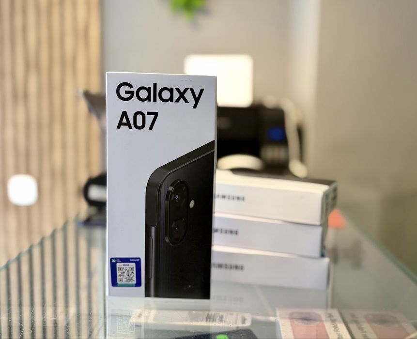 **ATS GSM**ID90894 Samsung A07 64Gb Black/Nou/F+G